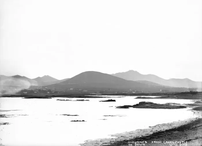 Framed Print : Mournes from Greencastle Framed Print : Mournes from Greencastle
