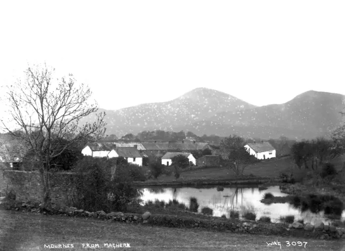 Framed Print : Mournes from Maghera Framed Print : Mournes from Maghera
