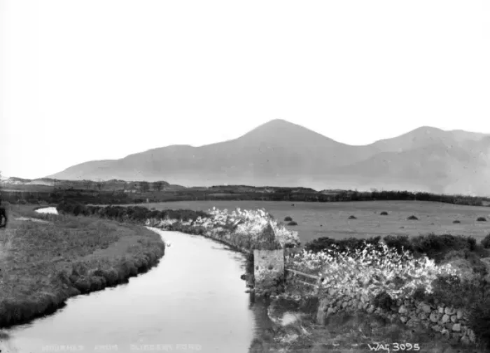 Framed Print : Mournes from Slidderyford Framed Print : Mournes from Slidderyford