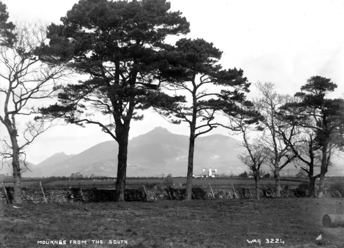 Framed Print : Mournes from the South Framed Print : Mournes from the South