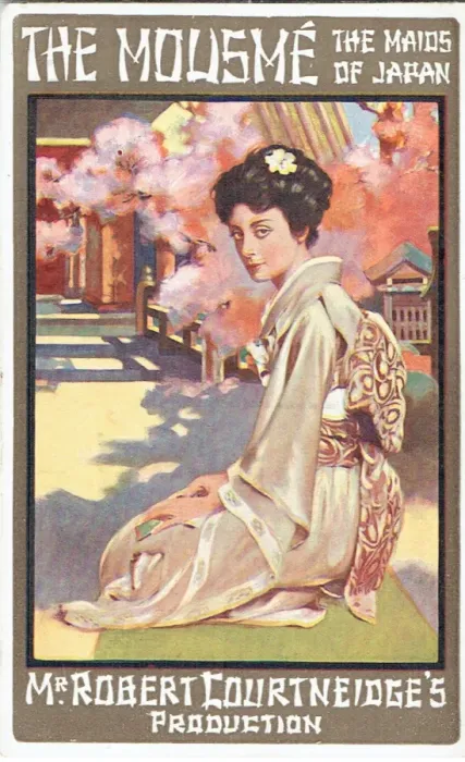Framed Print : The Mousme The Maids Of Japan by Robert Courtneidge Framed Print : The Mousme The Maids Of Japan by Robert Courtneidge