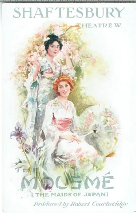 Framed Print : The Mousme The Maids Of Japan by Robert Courtneidge Framed Print : The Mousme The Maids Of Japan by Robert Courtneidge