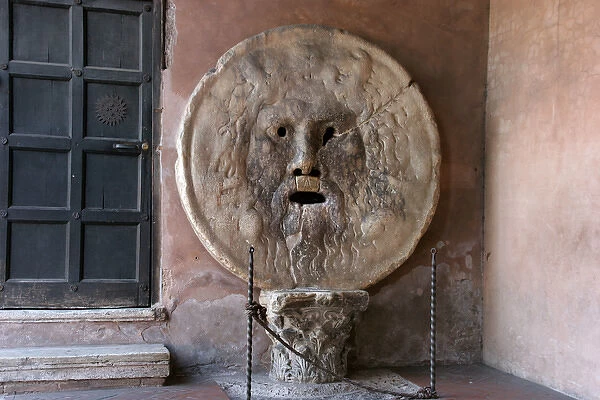 The Mouth of Truth. Rome. Italy