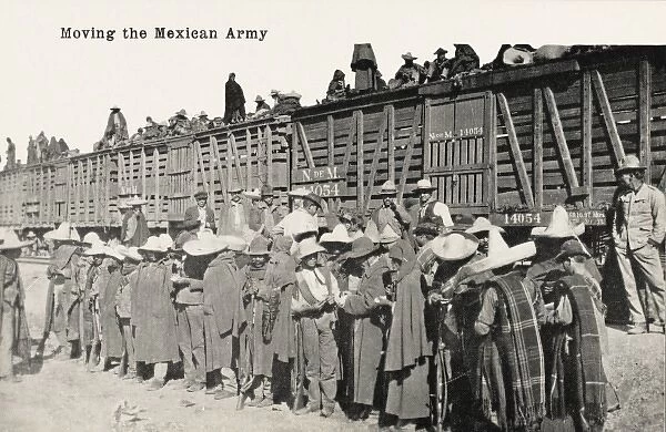 Moving the Mexican Army