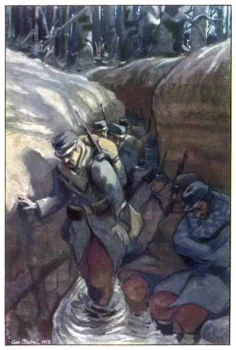 Framed Print : Moving Along Trenches Framed Print : Moving Along Trenches