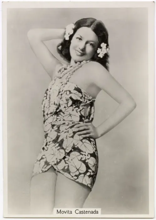 Framed Print : Movita Castenada, American film actress Date: 1939 Framed Print : Movita Castenada, American film actress Date: 1939