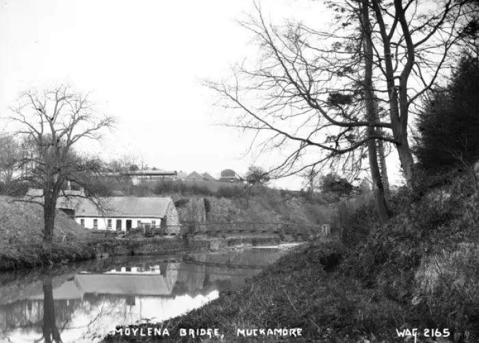 Framed Print : Moylena Bridge, Muckamore Framed Print : Moylena Bridge, Muckamore
