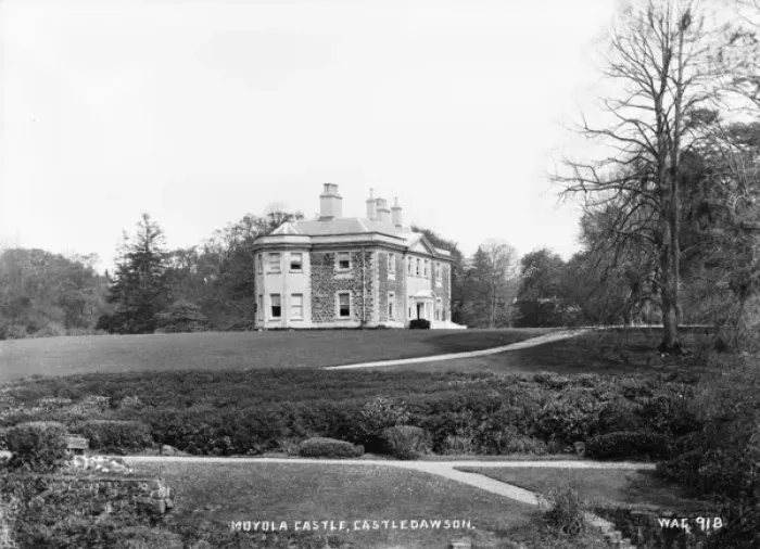 Framed Print : Moyola Castle, Castledawson Framed Print : Moyola Castle, Castledawson