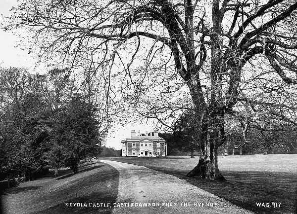 Moyola Castle, Castledawson, from the Avenue