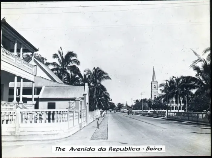 Framed Print : Mozambique - The Avenida da Republica, Beira Framed Print : Mozambique - The Avenida da Republica, Beira