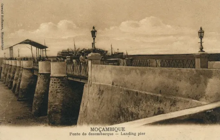 Framed Print : Mozambique Town, Mozambique, Portuguese East Africa Framed Print : Mozambique Town, Mozambique, Portuguese East Africa