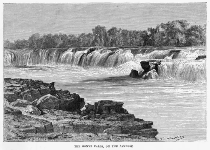 Framed Print : Mozambique Zambezi Framed Print : Mozambique Zambezi