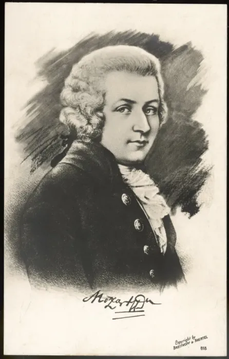 Framed Print : Mozart. WOLFGANG AMADEUS MOZART the Austrian composer Framed Print : Mozart. WOLFGANG AMADEUS MOZART the Austrian composer