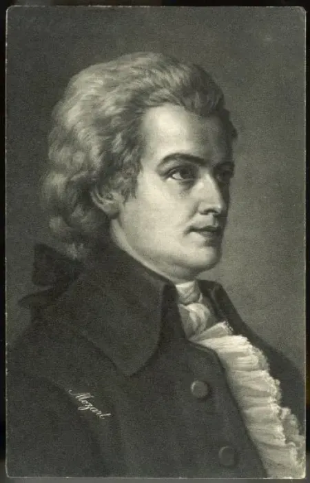 Framed Print : Mozart Ehb Hbny