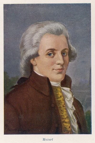 Mozart (Klingsbogl). Wolfgang Amadeus Mozart