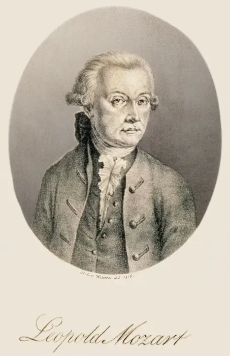 Framed Print : Mozart, Leopold (1719-1787) Framed Print : Mozart, Leopold (1719-1787)
