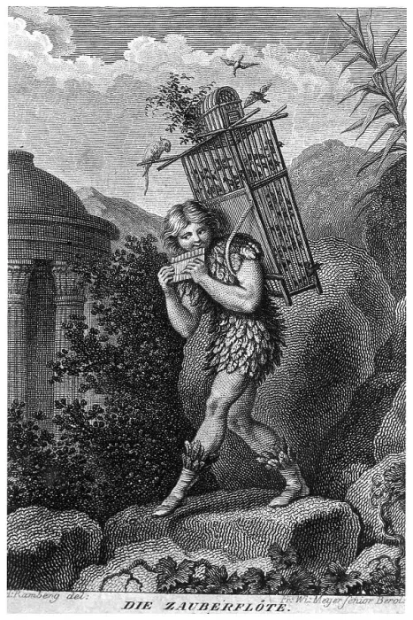 Framed Print : Mozart, The Magic Flute Framed Print : Mozart, The Magic Flute