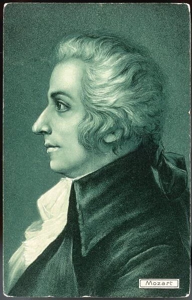Mozart Nister. WOLFGANG AMADEUS MOZART the Austrian composer