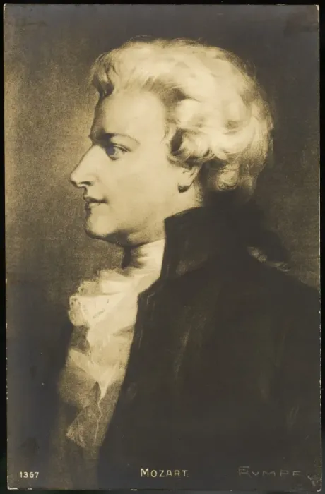 Framed Print : Mozart Rumpf Framed Print : Mozart Rumpf