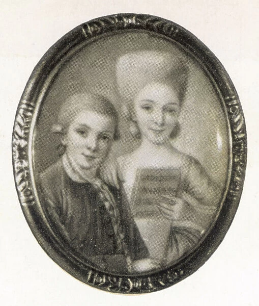 Mozart and Sister
