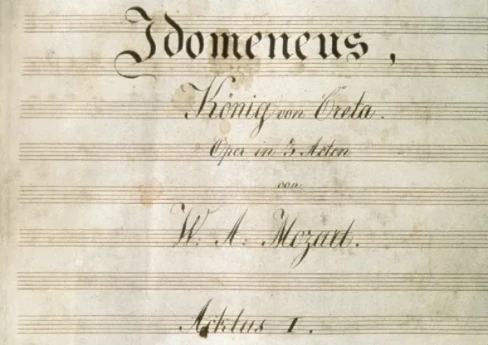 Framed Print : MOZART, Wolfgang Amadeus (1756-1791) Framed Print : MOZART, Wolfgang Amadeus (1756-1791)