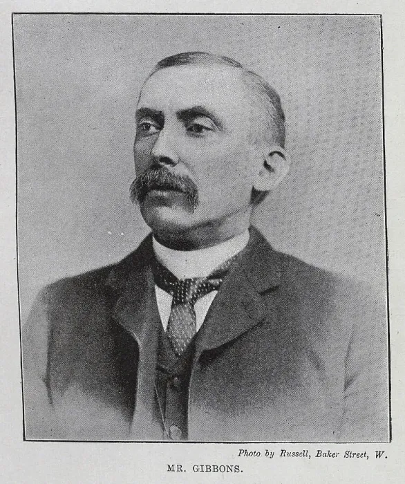 Framed Print : Mr Alfred Gibbons, editor of The Lady's Pictorial Framed Print : Mr Alfred Gibbons, editor of The Lady's Pictorial