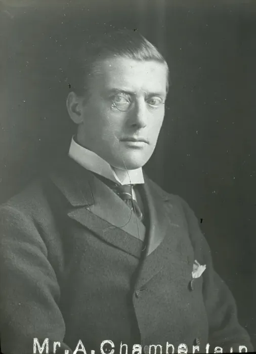 Framed Print : Mr Austen Chamberlain Framed Print : Mr Austen Chamberlain