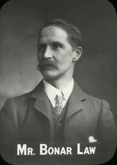 Framed Print : Mr Bonar Law Framed Print : Mr Bonar Law