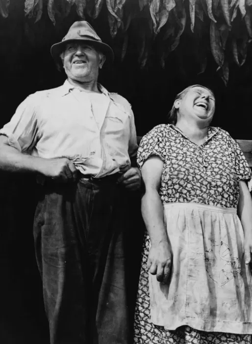 Framed Print : Mr. Colson, tobacco farmer near Suffield, Connecticut hangin Framed Print : Mr. Colson, tobacco farmer near Suffield, Connecticut hangin