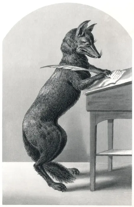 Framed Print : Mr Fox the Lawyer Framed Print : Mr Fox the Lawyer