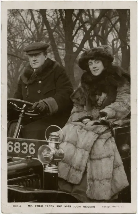 Framed Print : Mr Fred Terry and Miss Julia Nielson Framed Print : Mr Fred Terry and Miss Julia Nielson