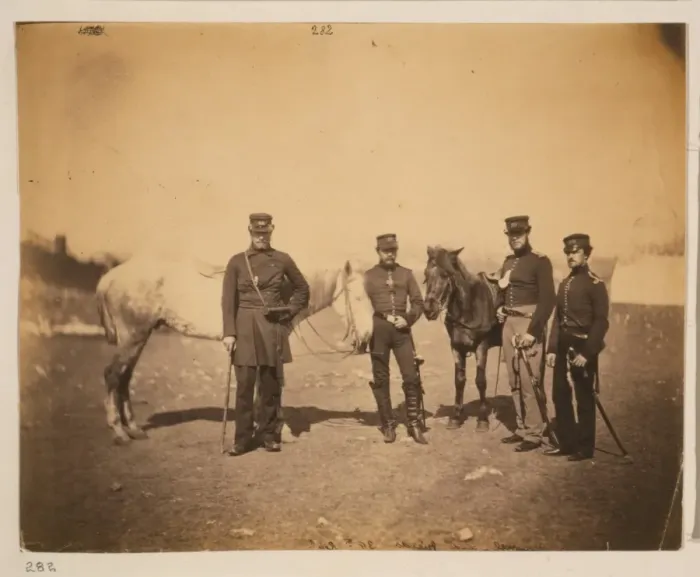 Framed Print : Mr. Gammel & friends, 39th Regiment Framed Print : Mr. Gammel & friends, 39th Regiment