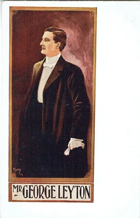 Framed Print : Mr George Leyton