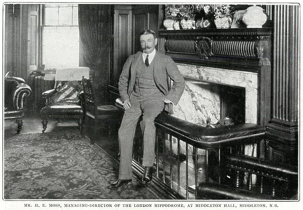 Mr H. E. Moss, managing director of the London Hippodrome