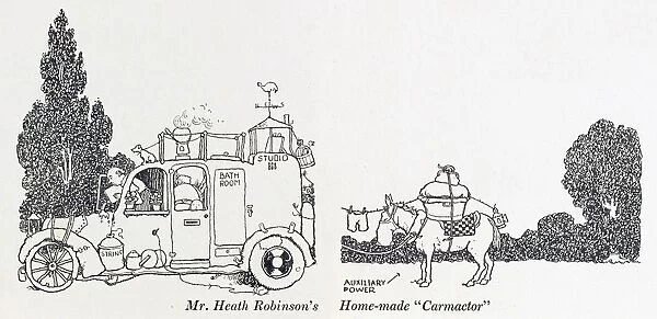 Mr Heath Robinsons Home-made Carmactor