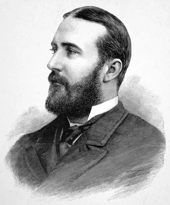 Framed Print : Mr. Henniker Heaton Framed Print : Mr. Henniker Heaton