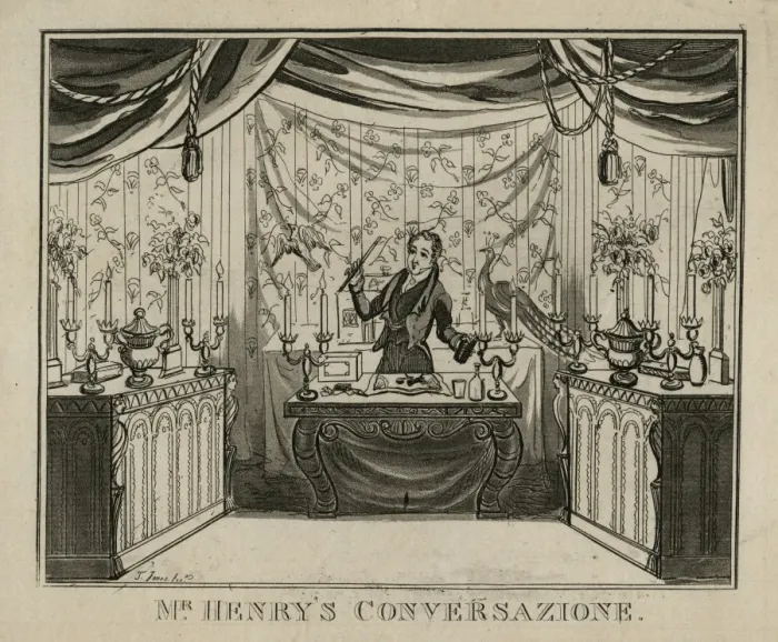 Framed Print : Mr Henrys Conversazione Framed Print : Mr Henrys Conversazione