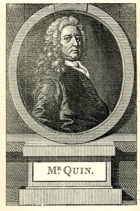 Framed Print : Mr James Quin, actor - The Theatre Magazine Framed Print : Mr James Quin, actor - The Theatre Magazine