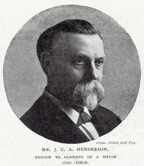 Framed Print : Mr John Crosbie Aitken Henderson Framed Print : Mr John Crosbie Aitken Henderson