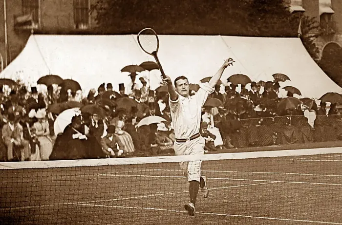 Framed Print : Mr. Lewis, Lawn tennis match Framed Print : Mr. Lewis, Lawn tennis match