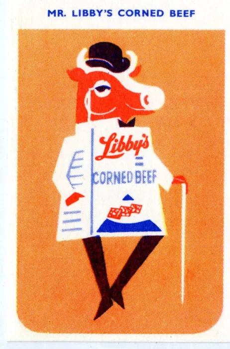 Framed Print : Mr Libbys Corned Beef Framed Print : Mr Libbys Corned Beef