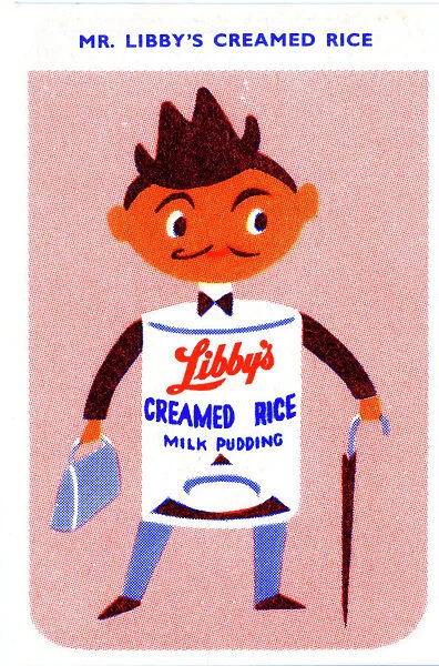 Mr Libbys Creamed Rice Milk Pudding
