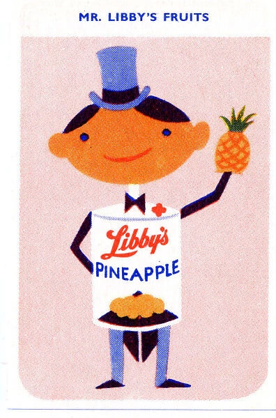 Mr Libbys Fruits - Pineapple