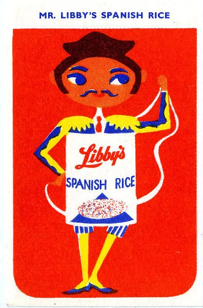 Mr Libby's Spanish Rice