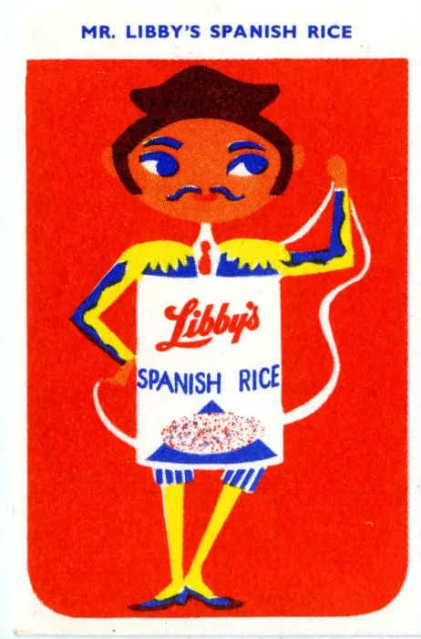 Framed Print : Mr Libbys Spanish Rice Framed Print : Mr Libbys Spanish Rice