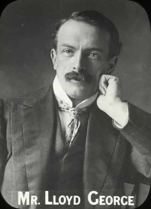 Framed Print : Mr Lloyd George Framed Print : Mr Lloyd George