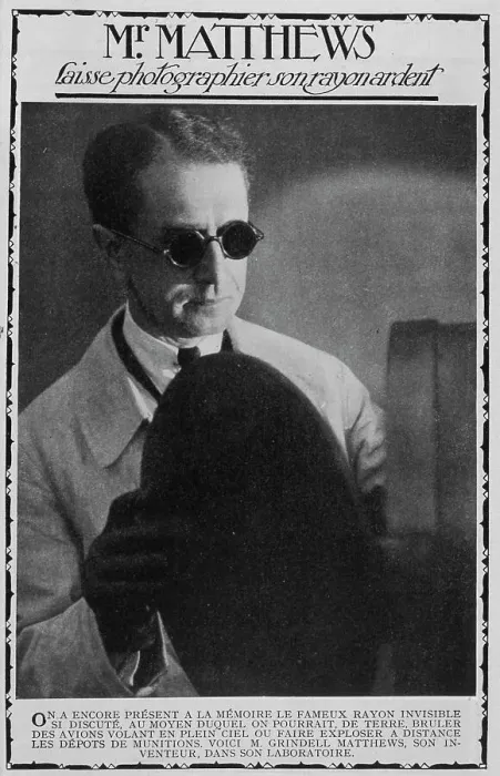 Framed Print : MR M, DEATH RAY INVENTOR Framed Print : MR M, DEATH RAY INVENTOR