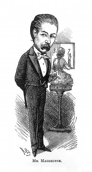 Mr Maskelyne 1883