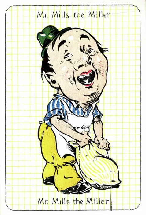 Framed Print : Mr Mills the Miller Framed Print : Mr Mills the Miller