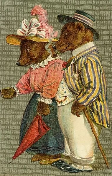Mr and Mrs Bear by g h Thompson